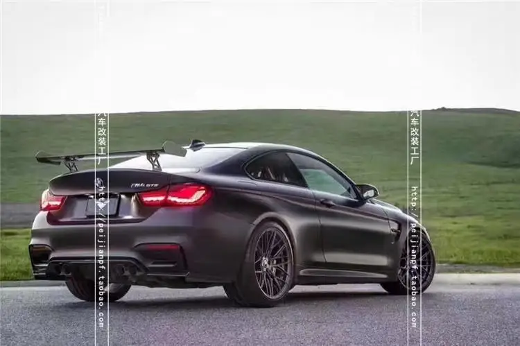 Задний спойлер из углеродного волокна, подходит для BMW 4 серии F32/M4/5 F10/F18/G30/M5/6 F12/M6 GT Задний спойлер из углеродного волокна, подходит для BMW 4 серии F32/M4/5 F10/F18/G30/M5/6 F12/M6 GT
