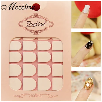 

Double Side Adhesive Glue,5sheets/lot Top Transparent Clear Sticker Sticky Tape for False Nail Tips,Nail Art Decoration Tools