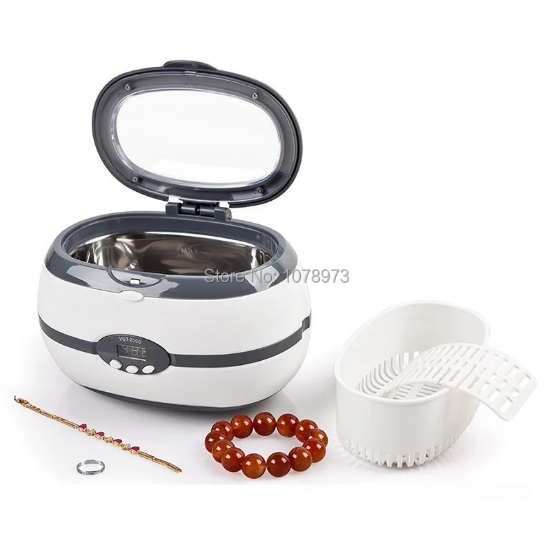 Buy Free Shipping 0.6L 35W 220V Jewelry Cleaner