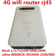 3g cdma 800 4g wifi router lte rj45 router with power bank router 5200mAH 4g lte mobile mifi dongle 4g cpe mdm9600 openwrt