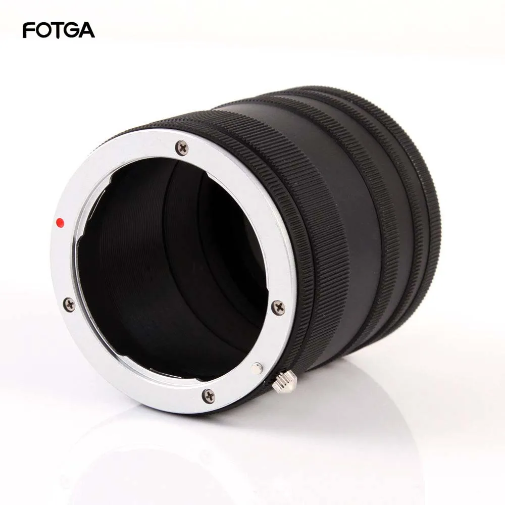 Fotga Macro Extension Tube Lens Adapter Ring For Sony E Mount Nex Camera Lens A7 A7r S A5100