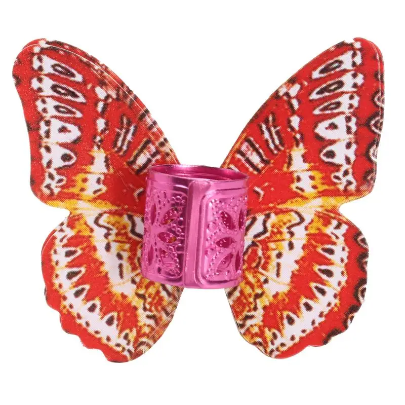 10Pcs Butterfly Hair Braid Dreadlock Beads Colorful Hair Cuffs Clips Rings Tube Tiara Crow Hairbraid Hairstyling Tool 10Pcs Butterfly Hair Braid Dreadlock Beads Colorful Hair Cuffs Clips Rings Tube Tiara Crow Hairbraid Hairstyling Tool