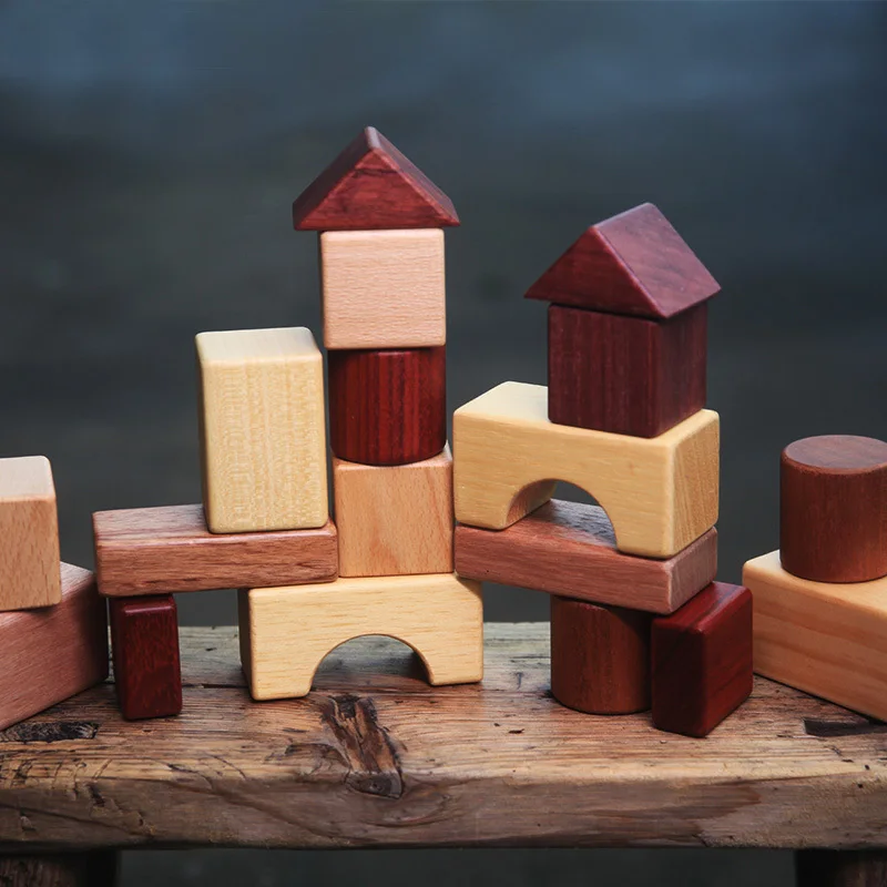 Natural Blocksin Blocks from Toys & Hobbies on