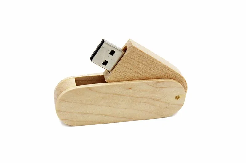 JASTER логотип лазерная гравировка вращающийся деревянный USB флеш-накопитель карта памяти Флешка 4 ГБ 16 ГБ 32 ГБ 64 Гб usb creativo U диск подарок