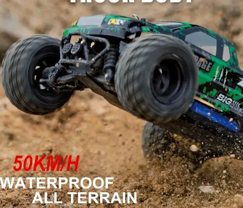 

New 1:18 Bigfoot Cars 50km/h RC Car 4WD 2.4ghz Remote Control Trucks High Quality Climbing Off-road Truck Top Level Toy Vehicles