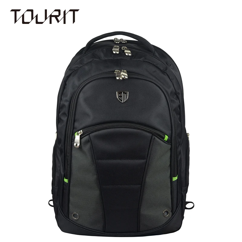 

TOURIT High Quality Laptop Backpacks Waterproof Business Backpack Nylon Travel Backpack Travel Bag Computer Bag