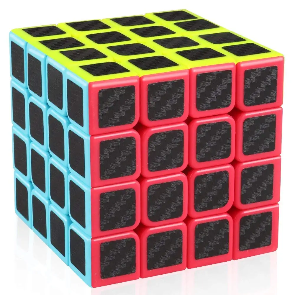 D-FantiX Zcube, набор скоростных кубиков из углеродного волокна 2x2 3x3 4x4 5x5, набор магических кубиков, игрушки-головоломки