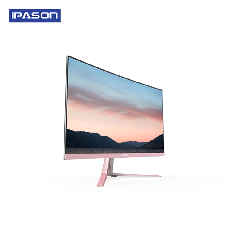  IPASON all in one Gaming PC computer desktop 23.6inch Intel 4 Core i3 8100 8G DDR4 RAM 480G SSD Nar