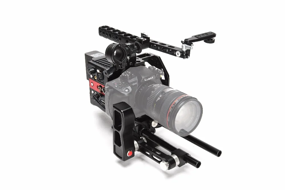 ASXMOV Scorpion наплечный держатель видео стабилизатор Матовая коробка DSLR камера rig для