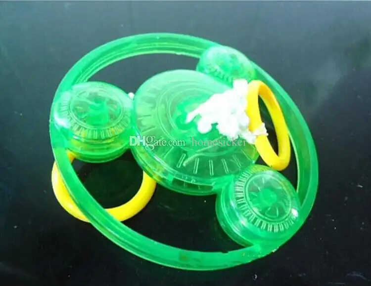 Новое поступление PULL LINE Flash маховик вспышка летающая тарелка гироскоп игра игрушки для детей Рождественский подарок на день рождения поставки