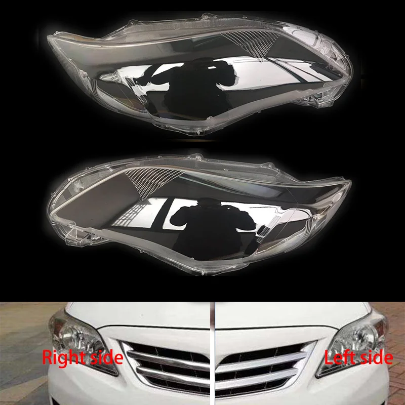 For toyota corolla 11 13 Front headlights headlights glass lamp shade