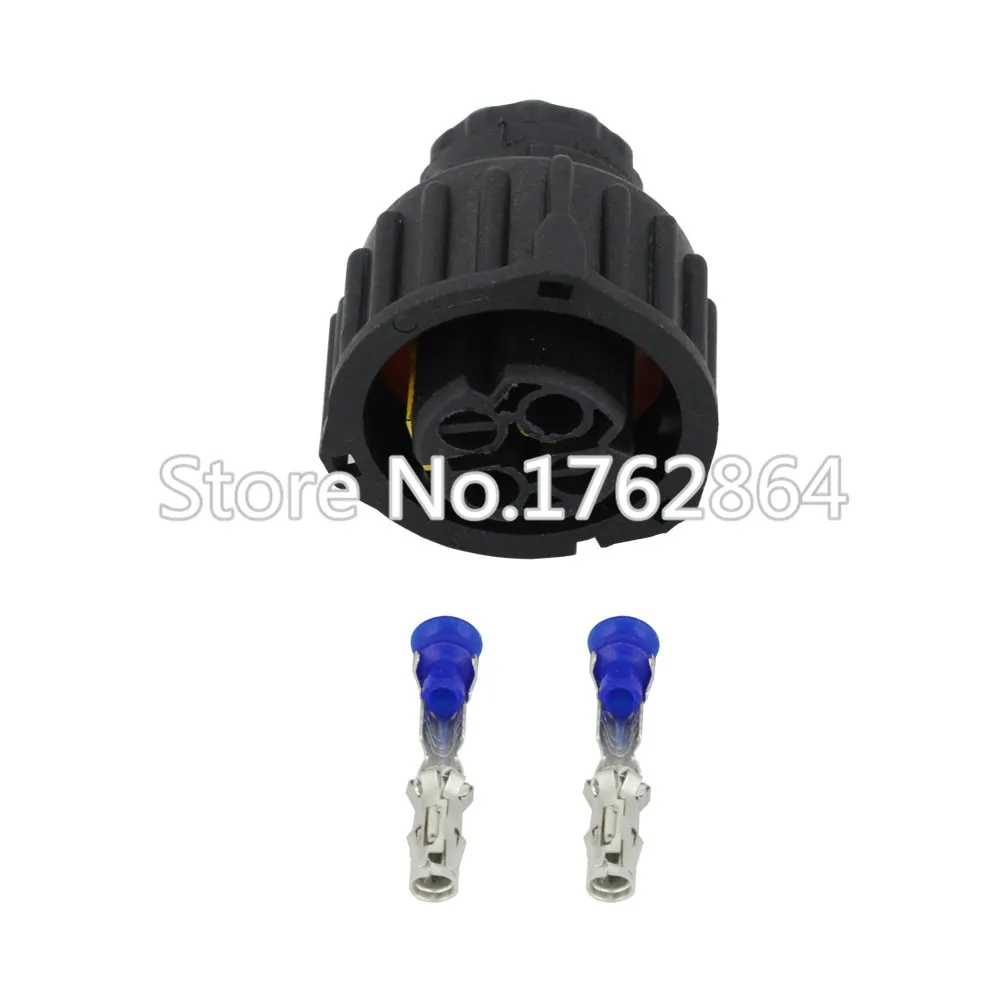 

10PCS 2 hole waterproof automotive connectors with terminal block DJ3022Y-2.5-21