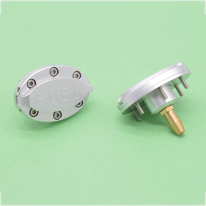 

Aluminum Fuel Gas Oil Nozzle Outboard Refuelling Nozzle With Magnetic Cap For Rc Nitro Gas Boat