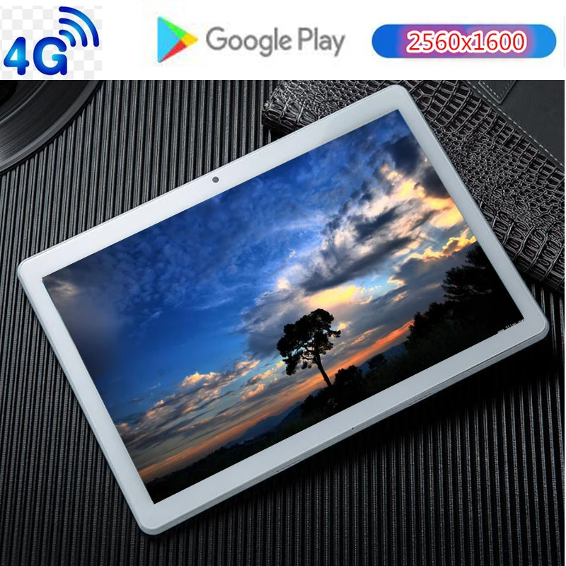 

CP10 10 inch Tablet LTE 8 Ten 10 Core 12GB ROM Dual SIM 8.0 MP GPS Android 8.1 google IPS the tablet 4G Glass back shell