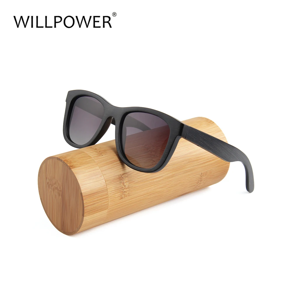 

Wholesale Bamboo Sunglasses Eco Friendly Modern Retro 80's Classic-20PCS