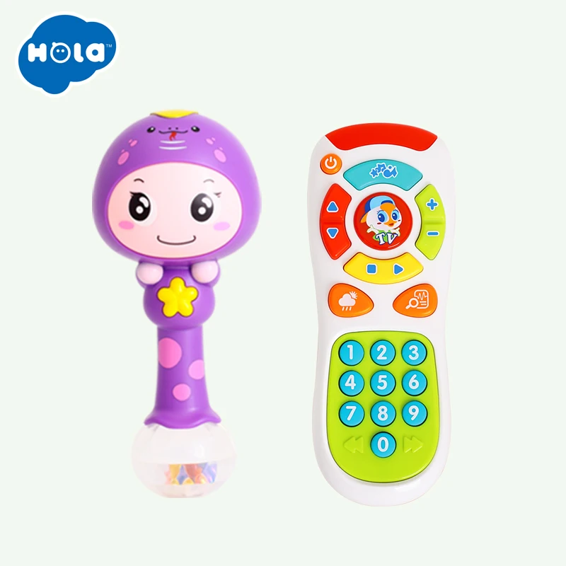 Baby Hammer Toy Dynamic Rhythm Stick & Electric Click & Count Remote with Light & Music Baby Hammer Toy Dynamic Rhythm Stick & Electric Click & Count Remote with Light & Music