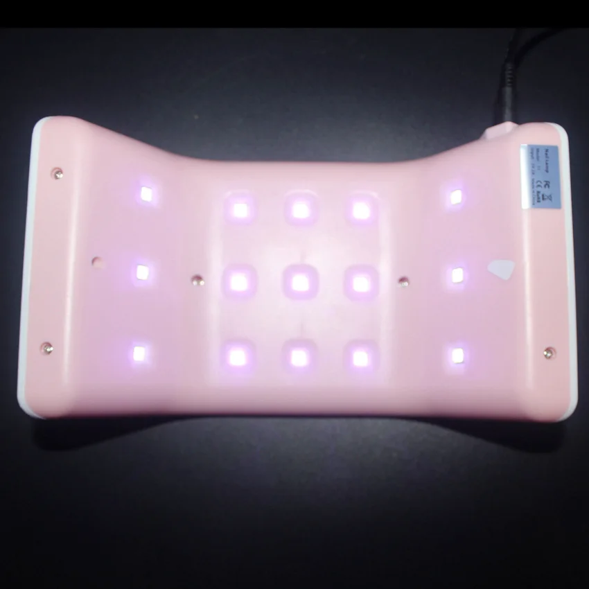 

Nail Dryer Led Lamp 24W SUN9C Professional LED UV Nail Lamp Everything for Manicure for Nail Tools 15pcs Light