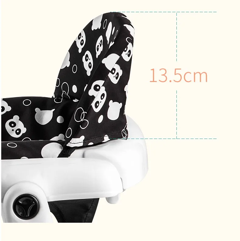 4 hot moms Multi-function baby walker anti-rollover baby start walk can sit can push Складная ходунка для малышей