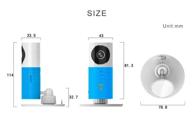 Babykam niana kamera elektroniczna wifi камера 720P детская камера ИК ночного видения Домофон датчик движения детская сигнализация видео няня