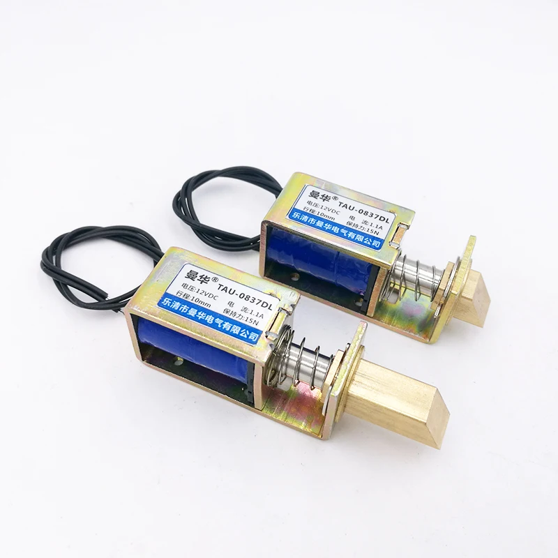 Electric Locks Tau S0837dl Magnetic Lock Dc 6v 12v 24v For The
