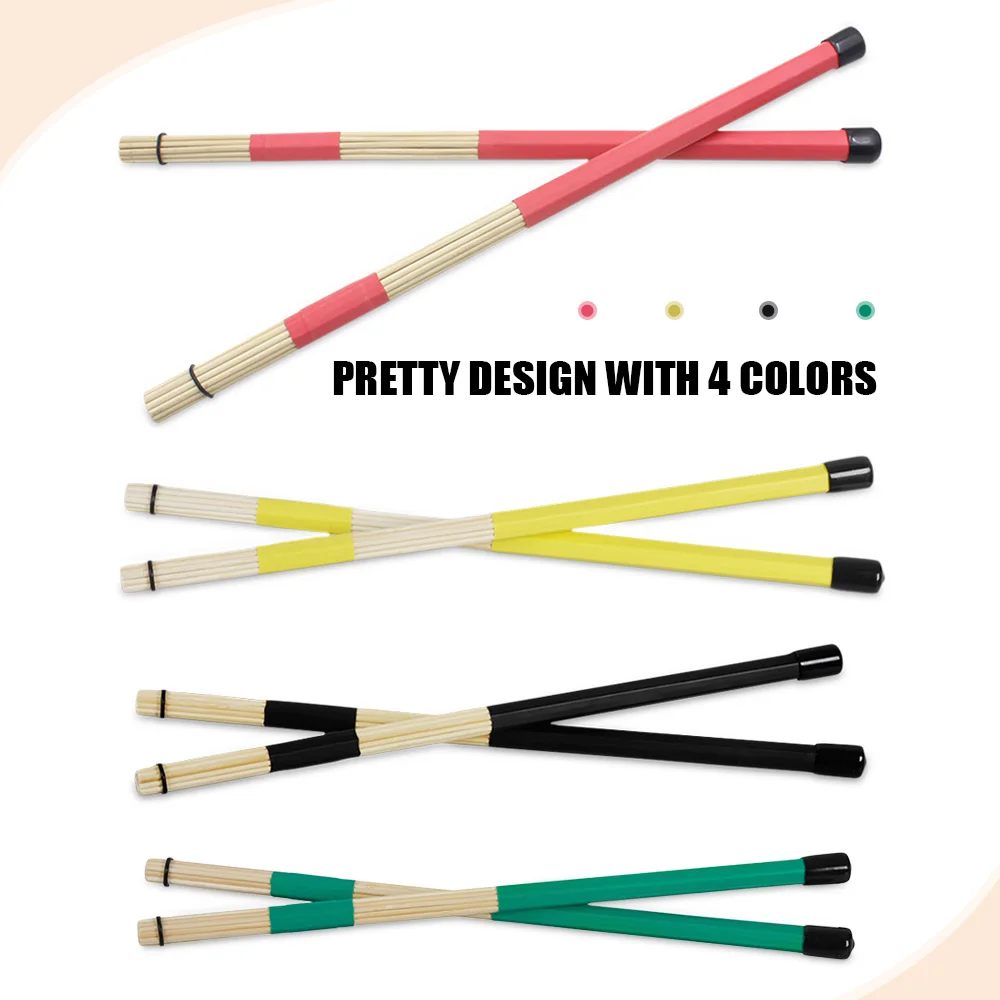 Wooden Drum Sticks 2pcs