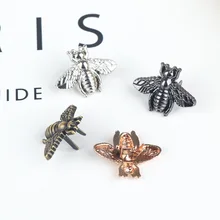 1Pc Praktische Metalen Sluiting Prachtige Bee Dier Zak Decoratie DIY Tas Craft Hardware Handtas Accessoires(China)