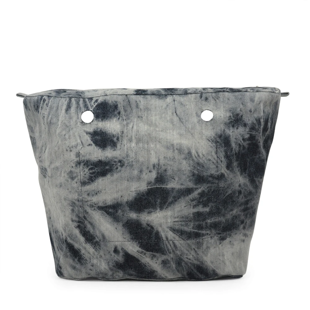 Tanqu джинсовый внутренний карман для O bag классическая мини джинсовая ткань