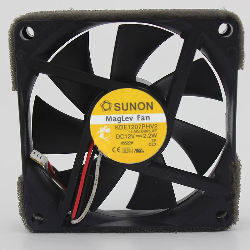 

Brand New Original Magnetic Bearing 7CM 7cm High Volume Fan 7015 KDE1207PHV2