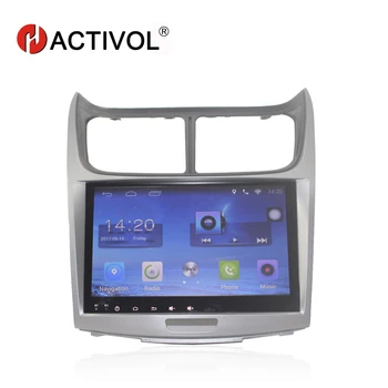 

HACTIVOL 9" Quad core car radio gps navigation for Chevrolet Sail 2010 android 7.0 car DVD video player with 1G RAM 16G ROM
