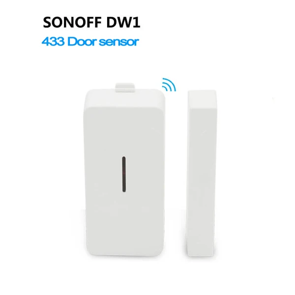 SONOFF TH16 DIY 16A 3500 Вт умный дом wifi беспроводной термостат температуры и влажности Модуль приложение пульт дистанционного управления розетка - Цвет: DW1