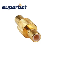 Superbat 5 шт. SMB радиочастотный адаптер SMB Женский Разъем для SMB Разъем коннектор для антенны