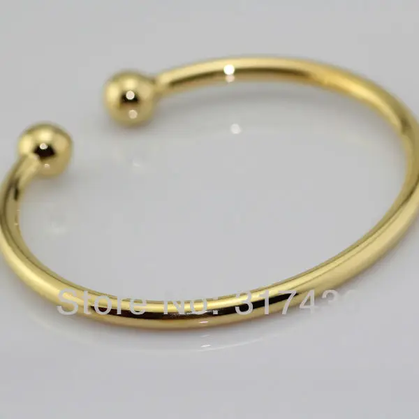 Solid gold cuff bangle Clearance