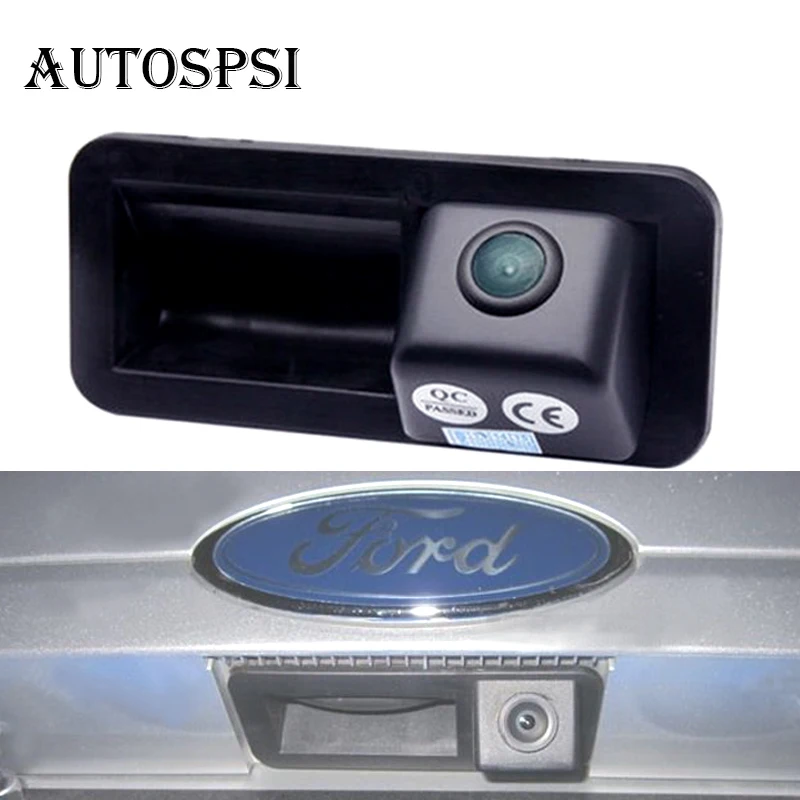 Trunk handle Car rear view font b Camera b font For FORD Mondeo FOCUS Range Rover