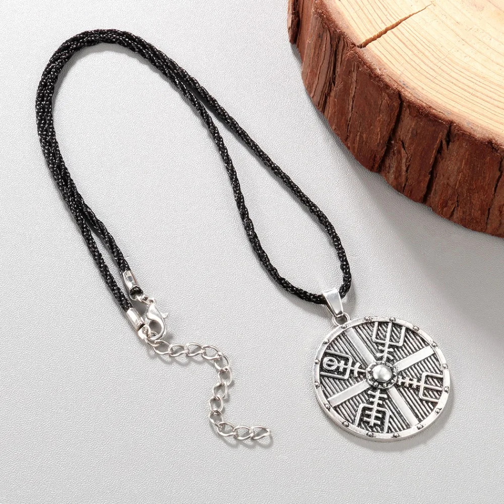 Chandler-New-Lagertha-s-Shield-Viking-Shield-Pendant-Necklace-Mens-Male-Cross-Viking-Jewelry-Weapon-Unique (3)