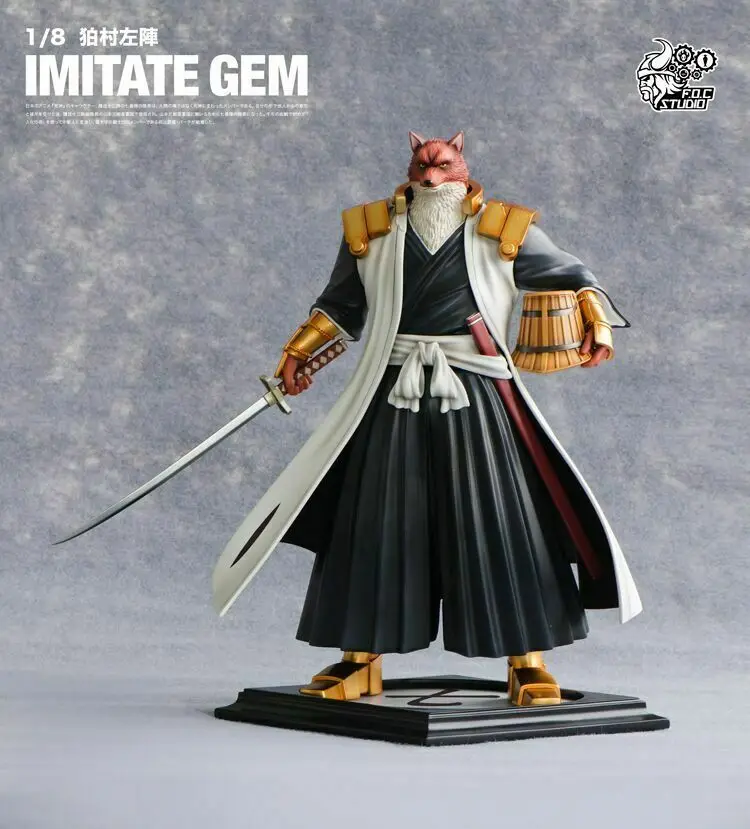 

MODEL FANS IN-STOCK FOC 39cm BLEACH captain Komamura Sajin GK resin figure for Collection