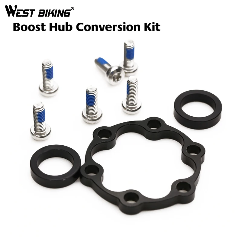 WEST BIKING Boost Hub Adapter 100MM Conversion 110MM Rear Hub 142MM to