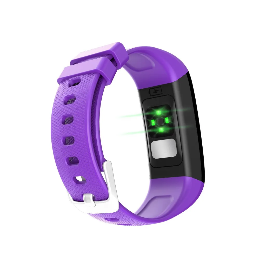Bluetooth умные часы пульсометр кровяное давление для Android/iOS WomenB умный Браслет кровяное давление дети Smartwatch