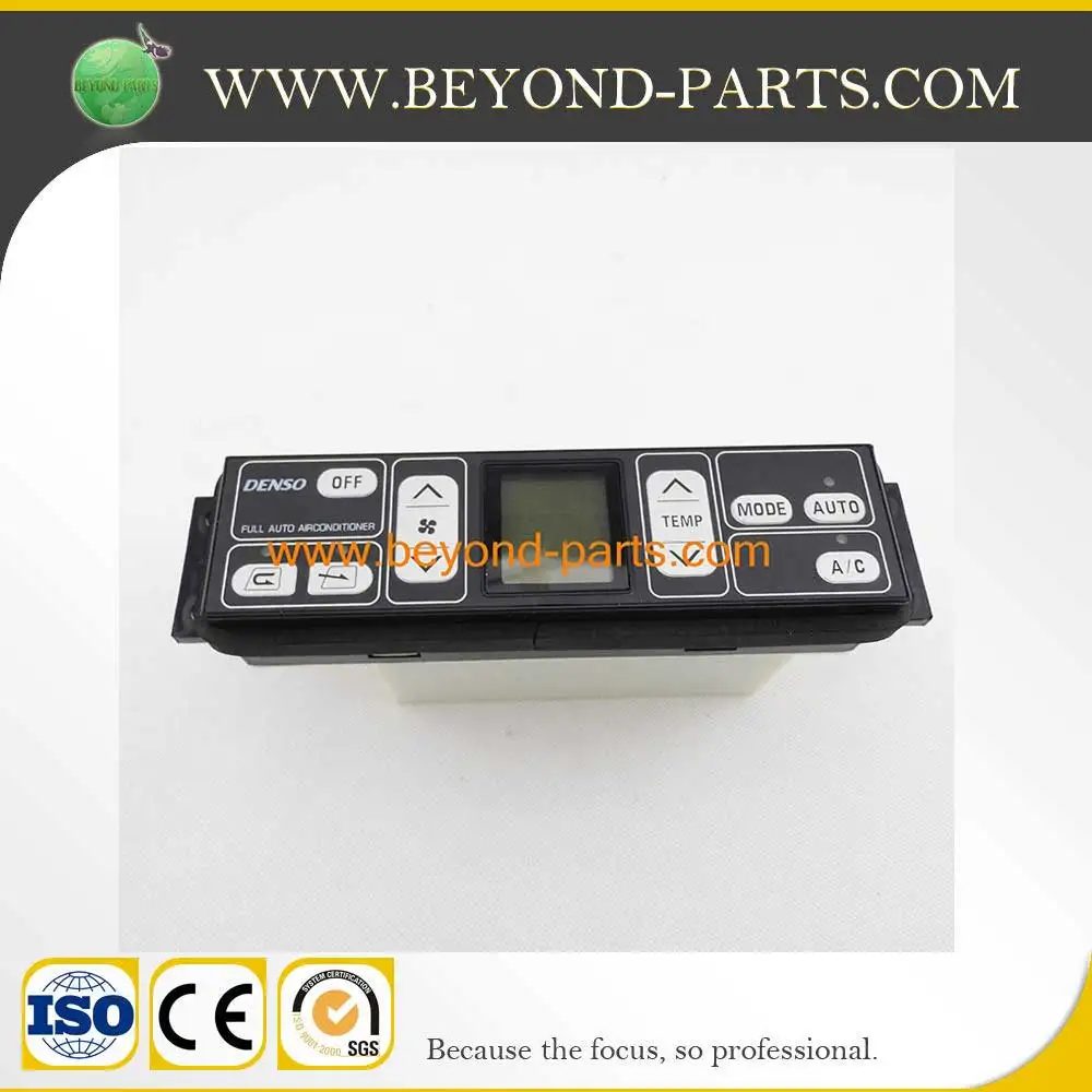 

pc300-7 pc350-7 excavator air conditioner air condition control unit 20y-979-7630