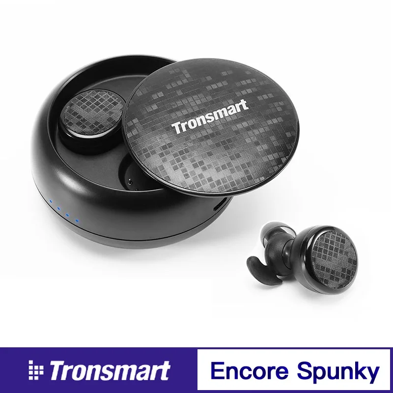 

Tronsmart Encore Spunky Wireless Bluetooth4.2 Earphones True Wireless Stereo Earbuds IPX5 Handsfree with Mic for Phones