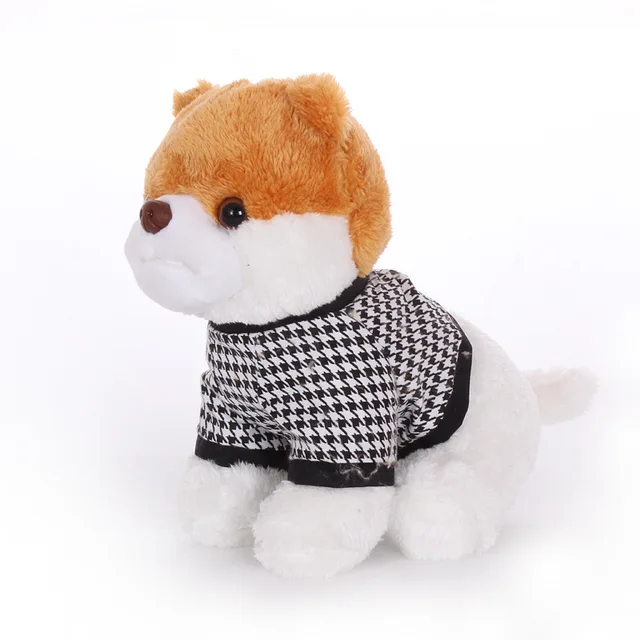 stuffed dog with bunny ears