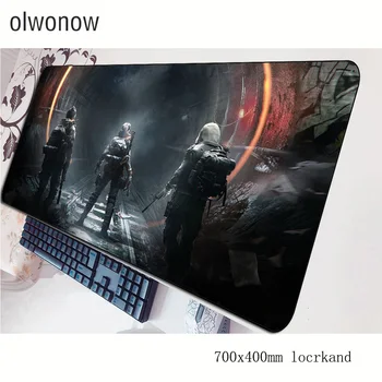 

tom clancy's the division mouse pad present Computer mat 70x40cm gaming mousepad Custom padmouse keyboard games pc gamer desk