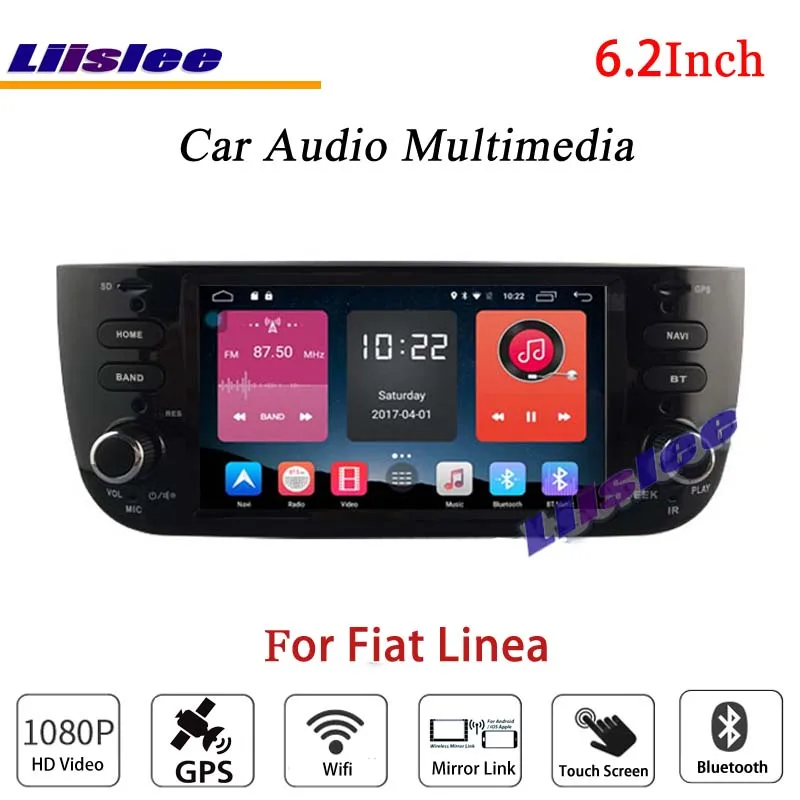 Excellent Liislee For Fiat Linea Stereo Android Radio Audio CD DVD Player BT Wifi GPS MAP NAV Navigation 1080P System Original NAVI Design 0 Excellent Liislee For Fiat Linea Stereo Android Radio Audio CD DVD Player BT Wifi GPS MAP NAV Navigation 1080P System Original NAVI Design 0