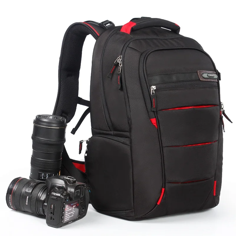  CAREELL C3050 Bag Men Women Backpack For Camera Digital Shoulders Large Capacity Backpack for Canon