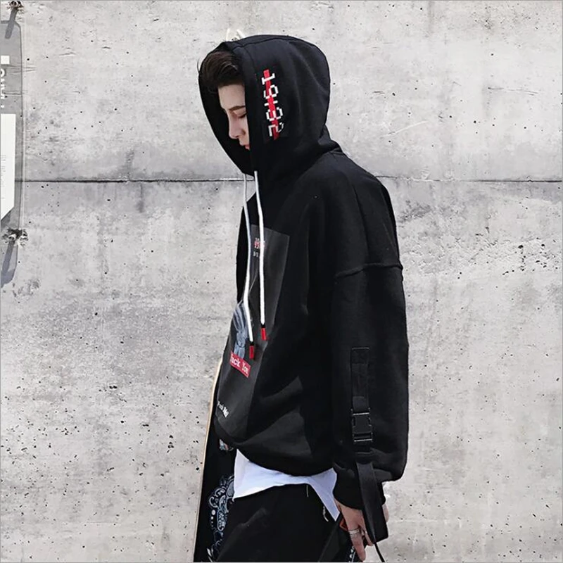 Noir Vêtements Coton Heyguys blanc Hommes À M Lxl S Gratuite Taille Us 2018 Hip Hoodiesfashion Livraison Capuchon Hop wa4UqR