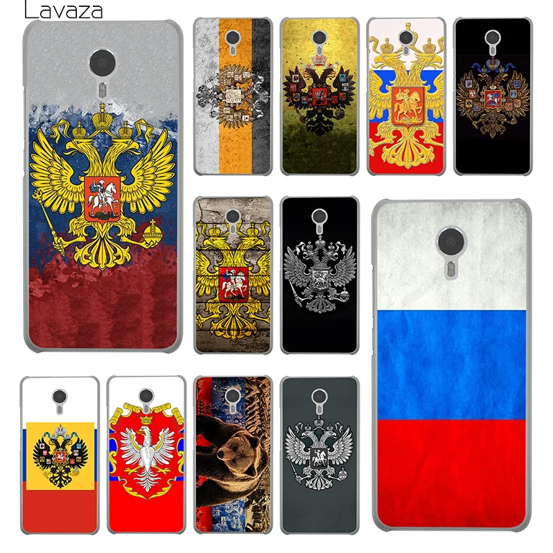

Lavaza Listing Russian Federation Flag Hard Phone Shell Case for Meizu M6S M3 M3S M5 Mini M6 Note M5C M5S Back Cover