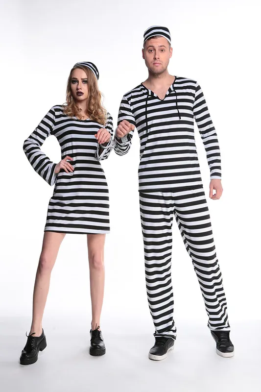 Fashion Costumes Female Sexy prisoners Prison in Underwear from Mother