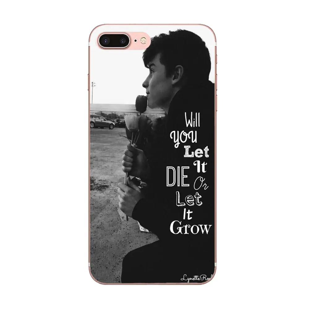 Для Huawei Honor 4C 5A 5C 5X 6 6A 6X 7 7A 7C 7X 8 8C 8S 9 10 10i 20 20i Lite рro прекрасной пластиковой Shawn Mendes