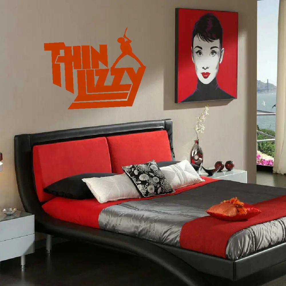 Large The Beatles Logo Wall Sticker in Matt Vinyl Transfer