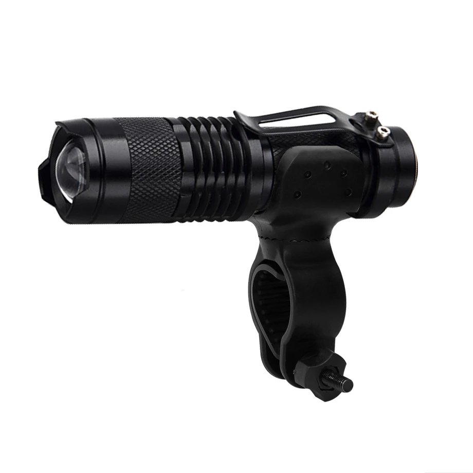 

Bicycle Light 7 Watt 2000 Lumens 3 Mode Bike Q5 LED cycling Front Light Bike lights Lamp Torch Waterproof ZOOM flashlight BL0501