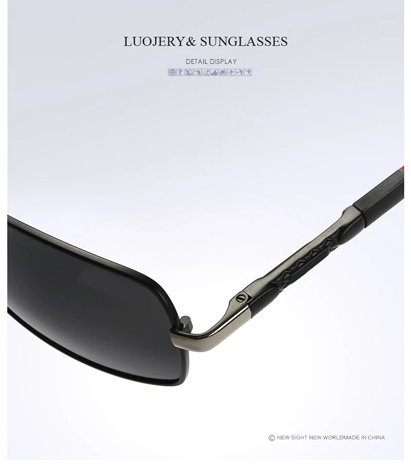 Роскошные брендовые поляризованные солнцезащитные очки пилота из алюминиево-магниевого сплава, мужские винтажные дизайнерские солнцезащитные очки для вождения, солнцезащитные очки для мужчин Oculos gafas